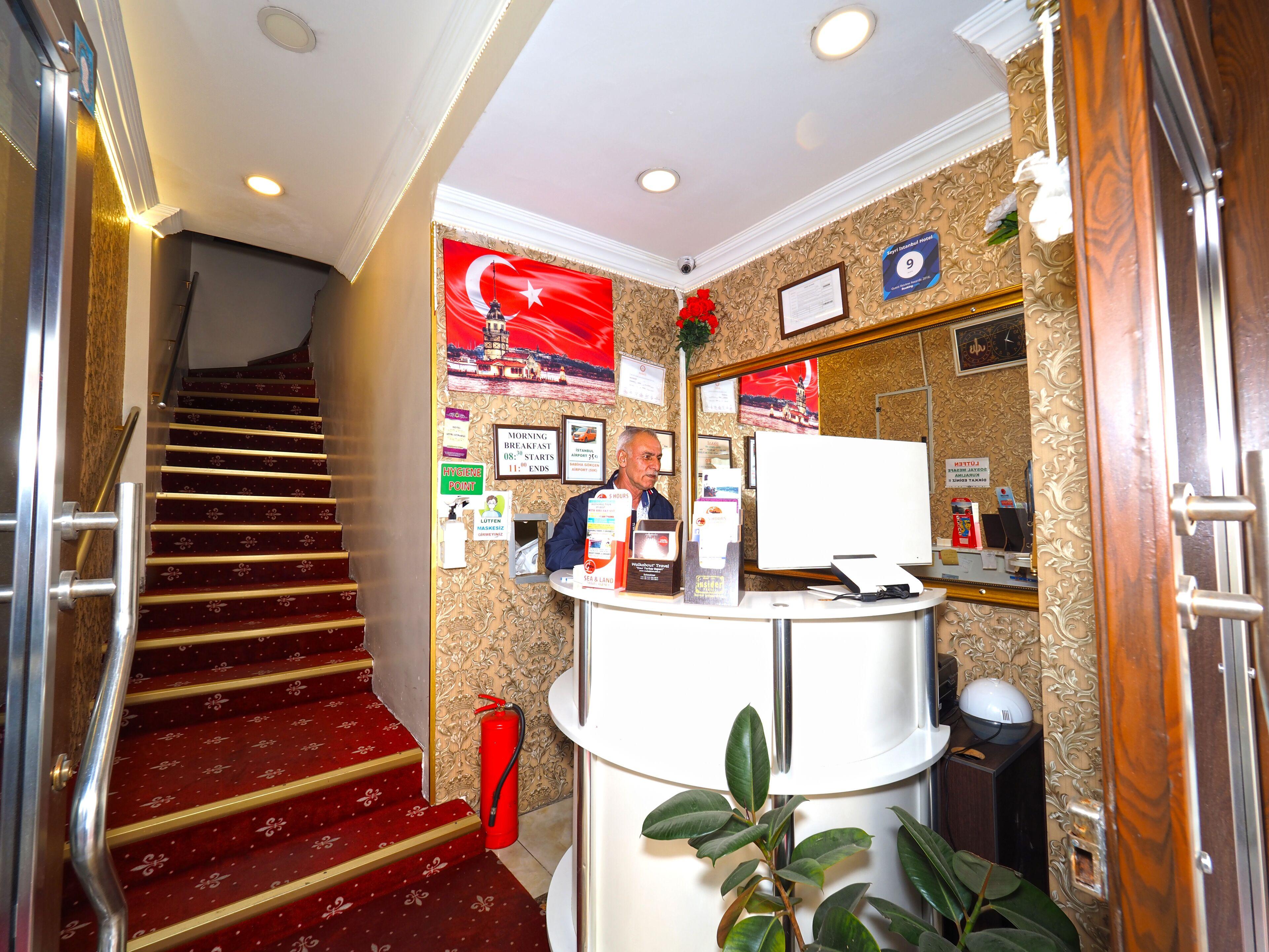 Seyri Istanbul Hotel, Istanbul
